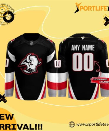 Buffalo Sabres Alternate 2026 Custom Hockey Jersey