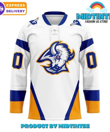 Buffalo Sabres Customized Reverse Retro Hockey Jersey