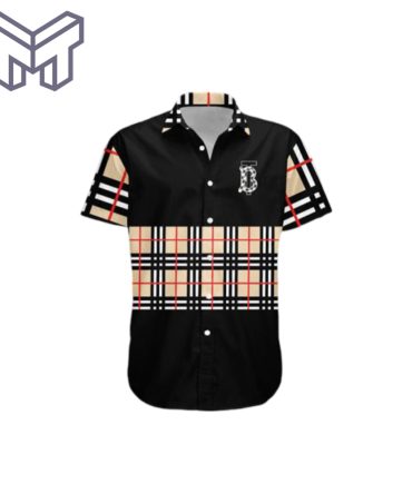 Burberry Hawaiian Shirt Button Shirt Burberry Hawaiian Limited Editions