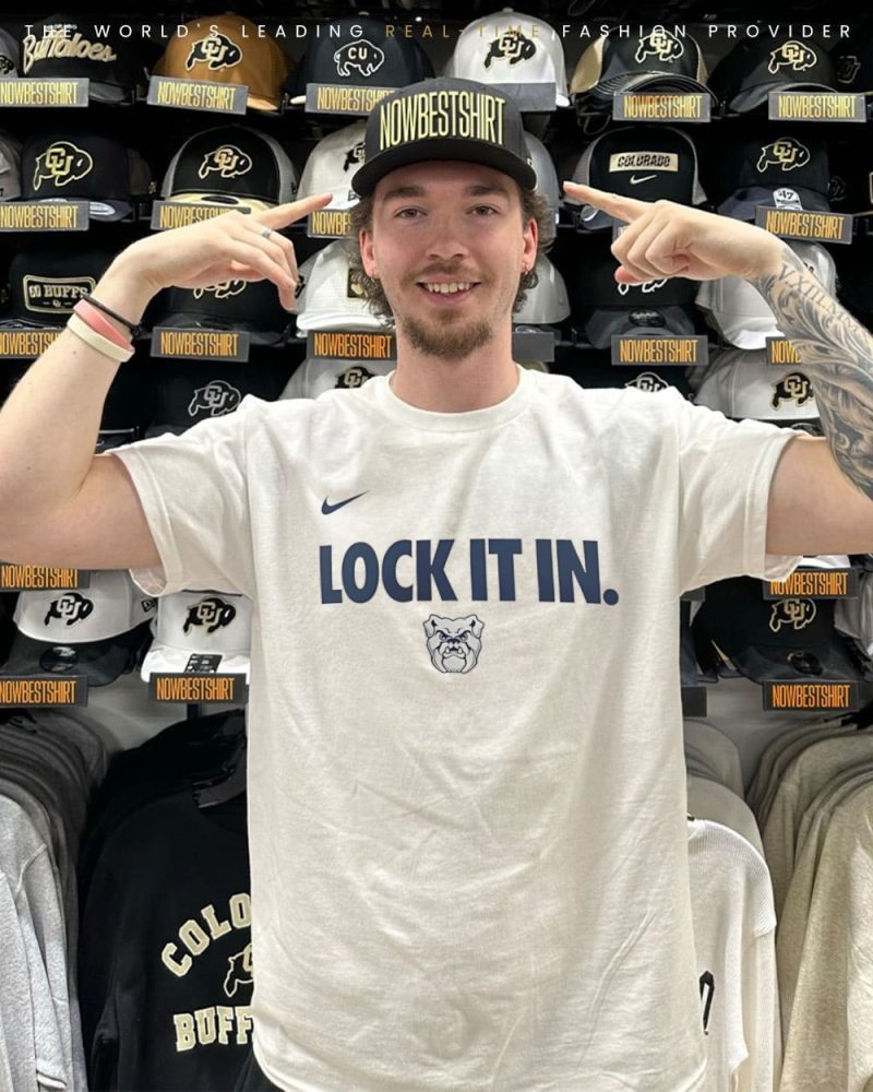 Butler Bulldogs Lock It In 2026 On-Court Bench Shirt