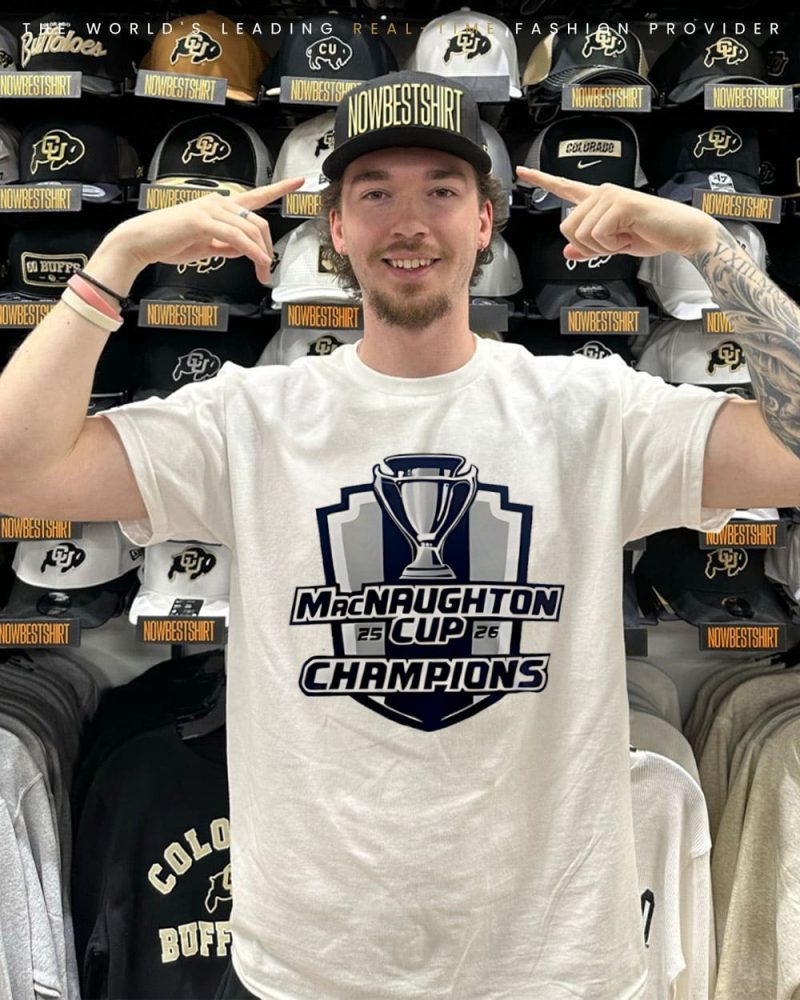Ccha Macnaughton Cup Champions 2025 26 Shirt