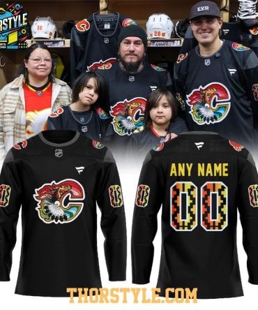 Calgary Flames Indigenous Celebration 2026 Night Personalized Hockey Jersey