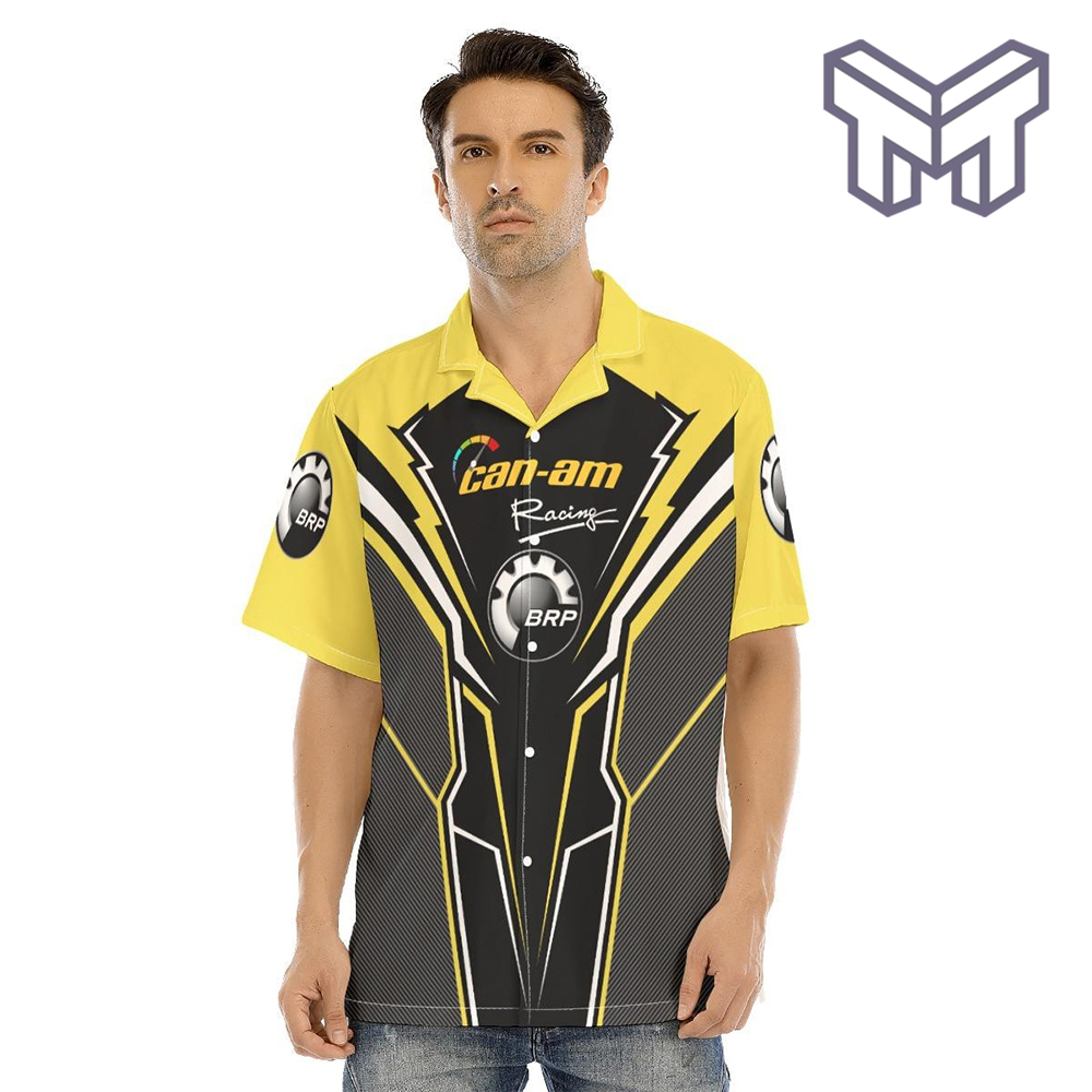 Can-Am Brp Maverick X3 Apparel, Can-Am Hawaiian Shirt Type02
