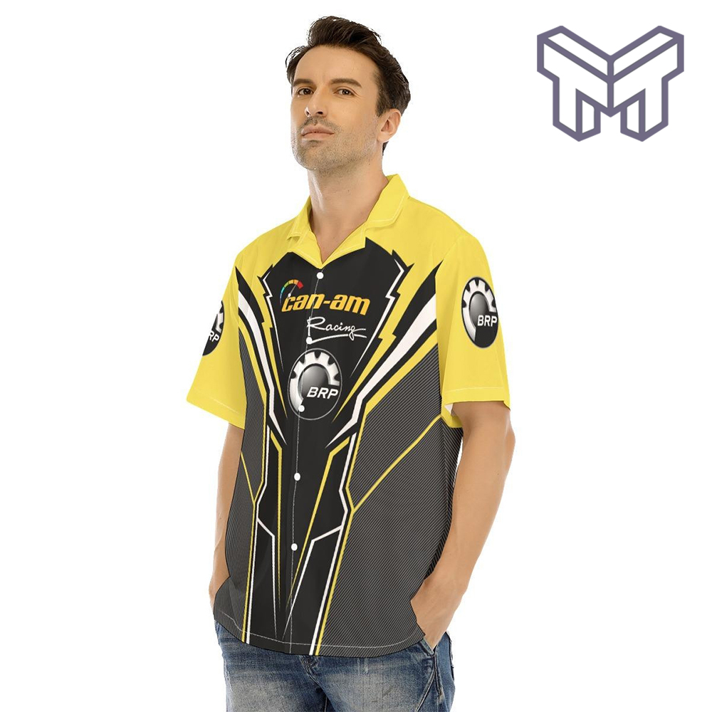 Can-Am Brp Maverick X3 Apparel, Can-Am Hawaiian Shirt Type02 - Image 2