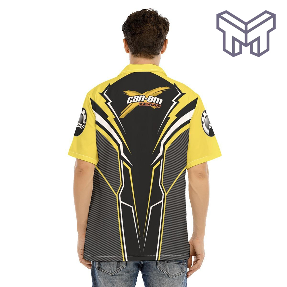Can-Am Brp Maverick X3 Apparel, Can-Am Hawaiian Shirt Type02 - Image 3