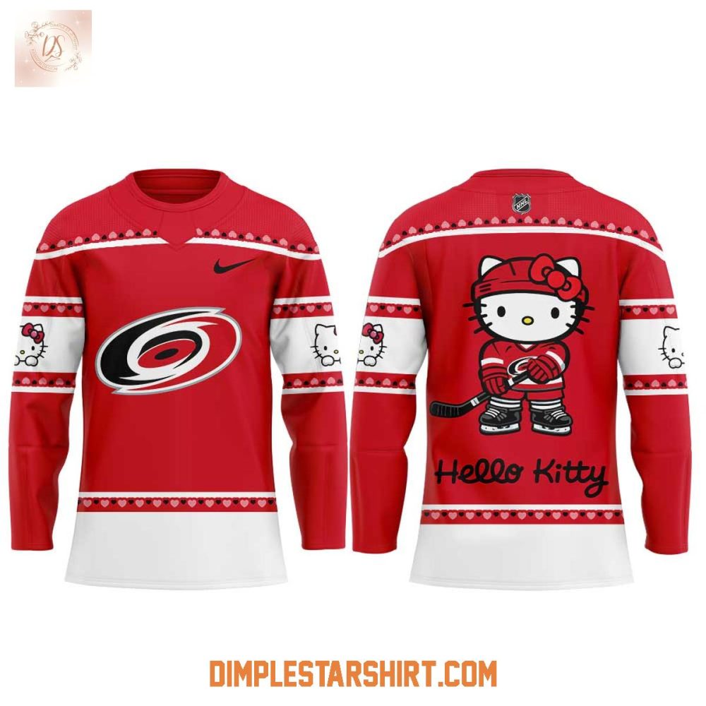 Carolina Hurricanes Hello Kitty Night 2026 Jersey