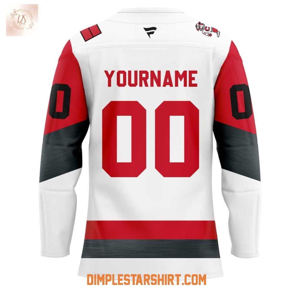 Carolina Hurricanes New Uniforms 2025 Hockey Jersey - Image 3