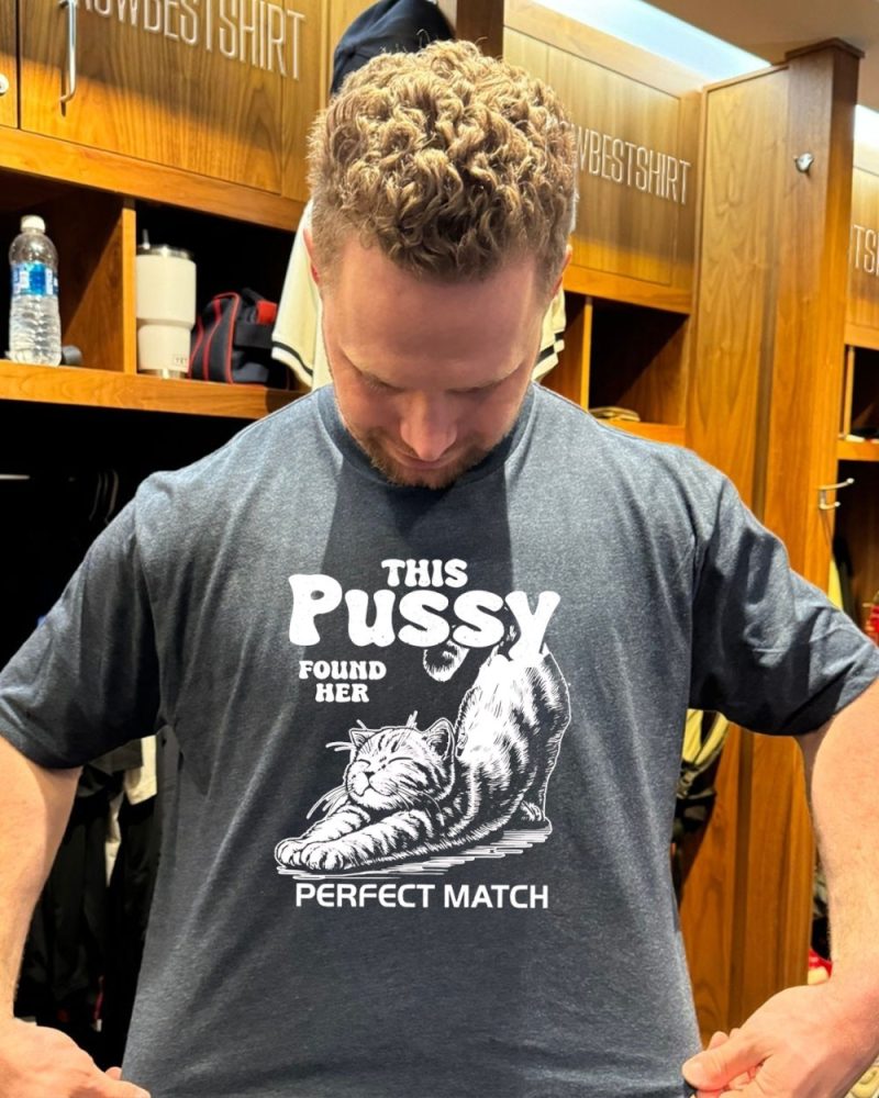Cat This Pussy Found Her Perfect Match Shirt