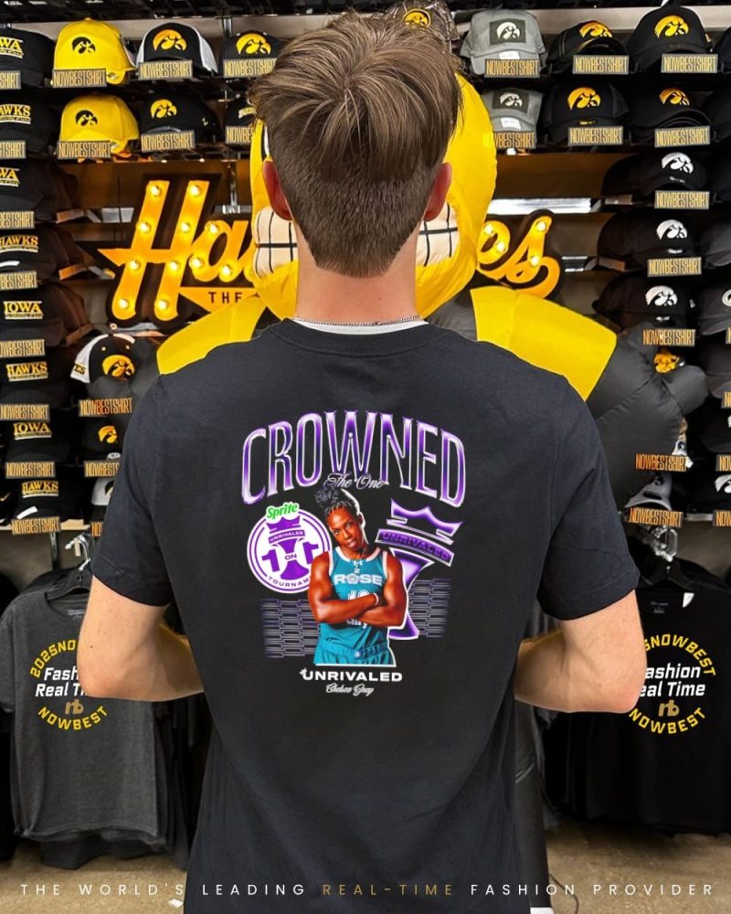 Chelsea Gray Crowned The One Unrivaled 1On1 Champion Shirt - Image 2