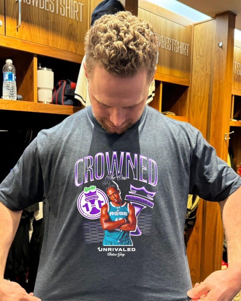 Chelsea Gray Crowned The One Unrivaled 1On1 Champion Shirt