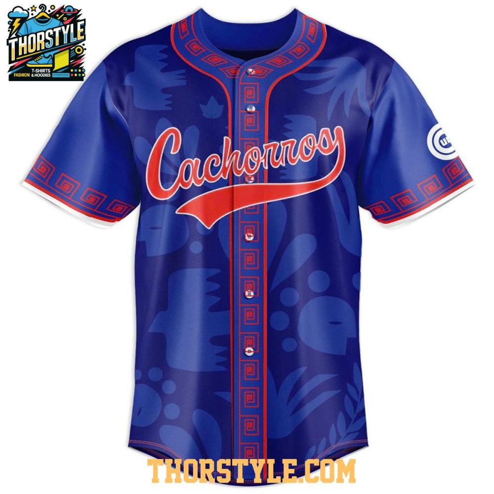 Chicago Cubs Hispanic Heritage 2026 Night Personalized Baseball Jersey - Image 2
