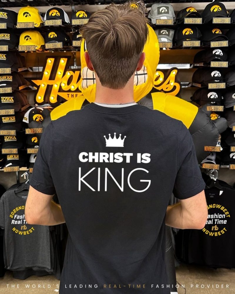Christ Is King Logo Shirt - Image 2