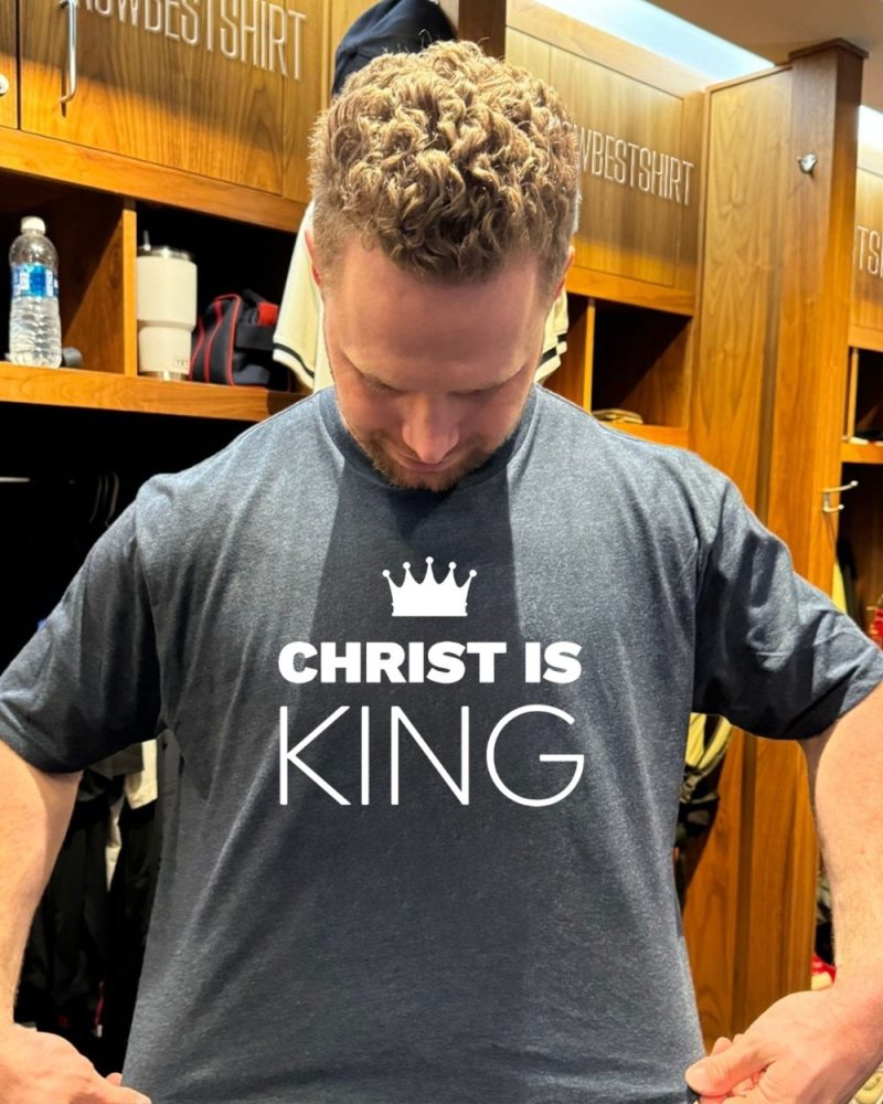 Christ Is King Logo Shirt