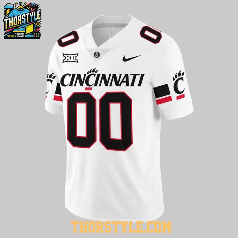 Cincinnati Bearcats Rivalries 2025 Strength In Unity Personalized Football Jersey - Image 3