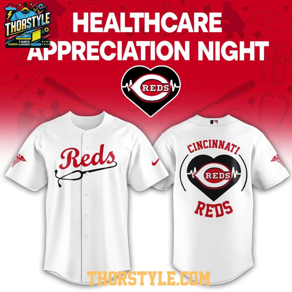 Cincinnati Reds X Healthcare Appreciation Night 2026 Baseball Jersey