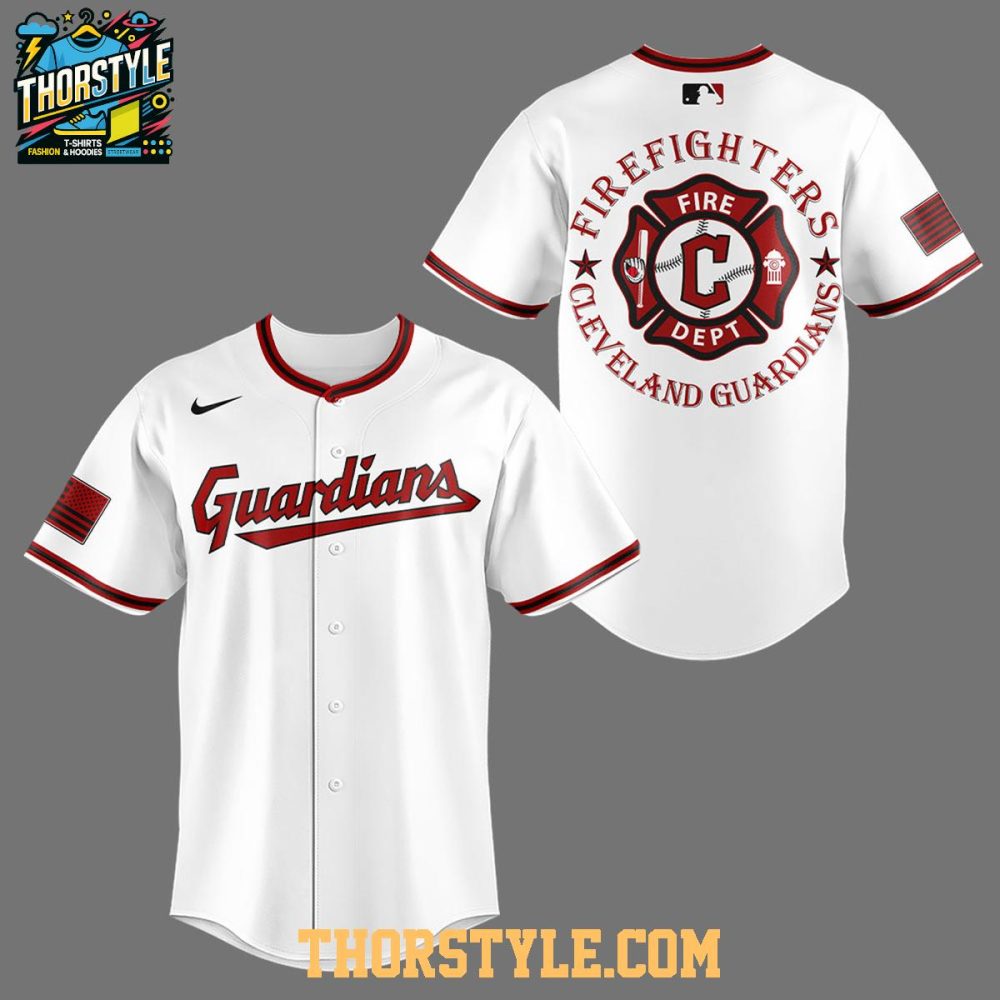 Cleveland Guardians Firefighter Appreciation And Tribute Night 2026 Jersey - Image 2