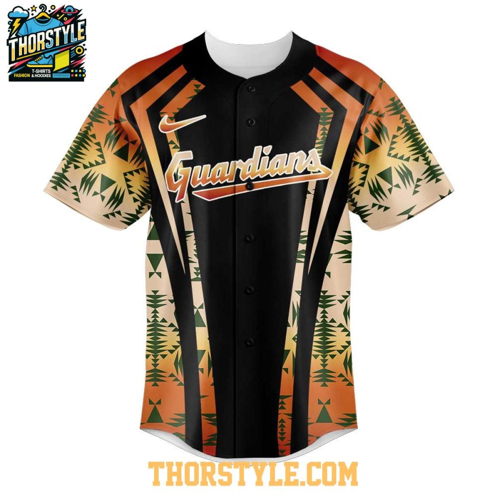 Cleveland Guardians This Is Native American Heritage 2025 Baseball Jersey - Image 2