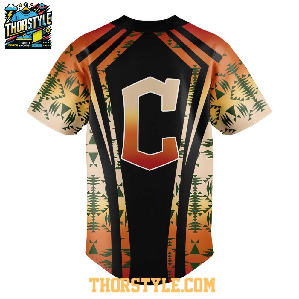 Cleveland Guardians This Is Native American Heritage 2025 Baseball Jersey - Image 3