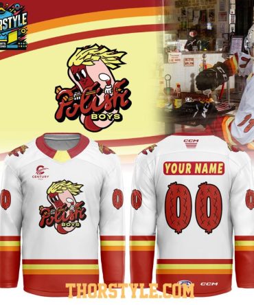 Cleveland Monsters Polish Boys Night 2026 Personalized Hockey Jersey