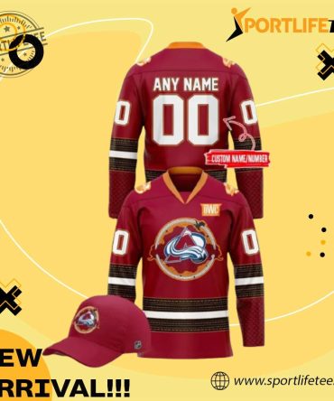 Colorado Avalanche Fourth Wing Night Hockey Jersey