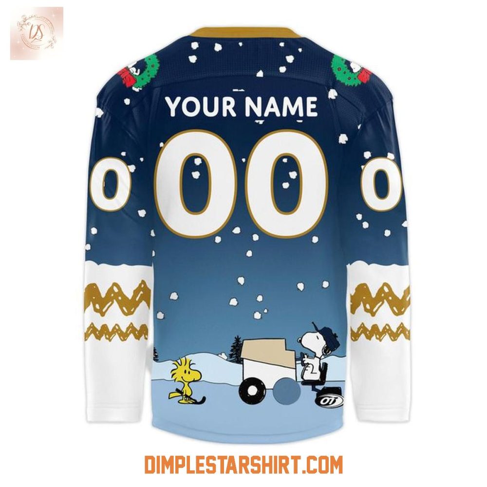 Colorado Avalanche Peanuts Christmas 2025 Jersey - Image 3