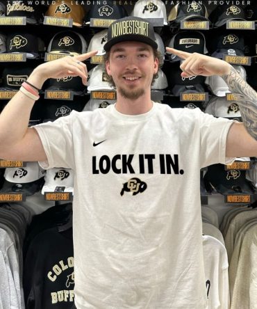 Colorado Buffaloes Lock It In 2026 On-Court Bench Shirt