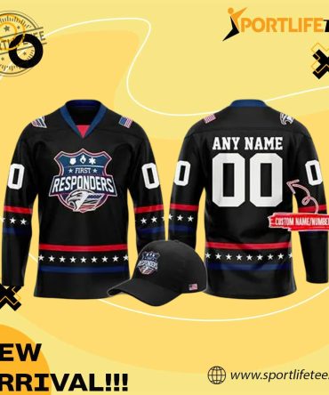 Colorado Eagles First Responders Night 2026 Hockey Jersey