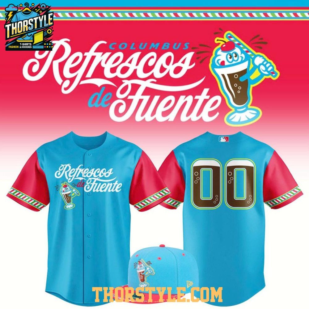 Columbus Clingstones Refrescos De Fuente 2026 Personalized Baseball Jersey