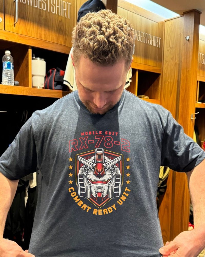 Combat Ready Unit Mobile Suit Gundam Rx 78 2 Shirt