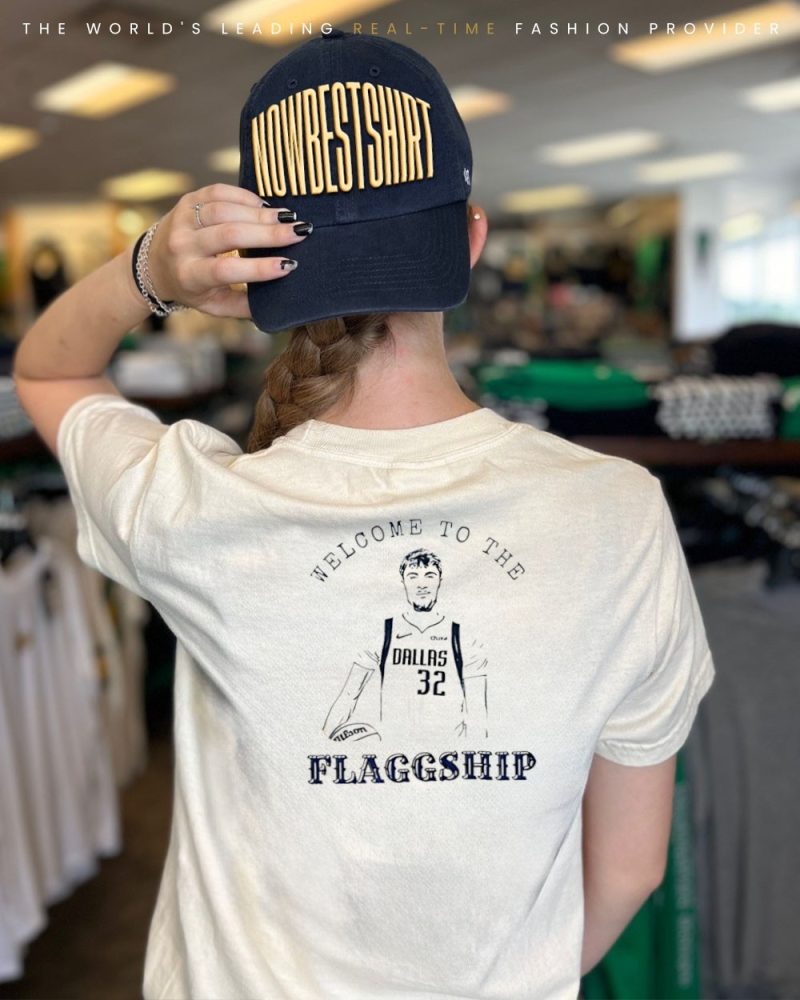 Cooper Flagg Dallas Mavericks Welcome To The Flaggship Shirt - Image 2
