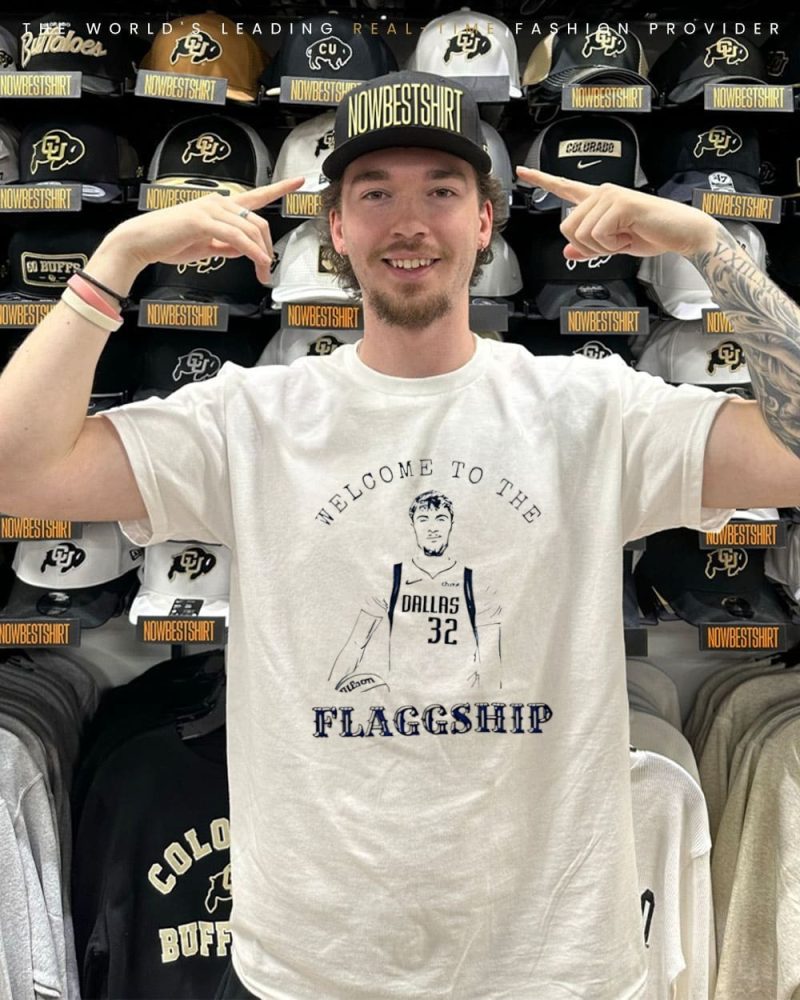 Cooper Flagg Dallas Mavericks Welcome To The Flaggship Shirt