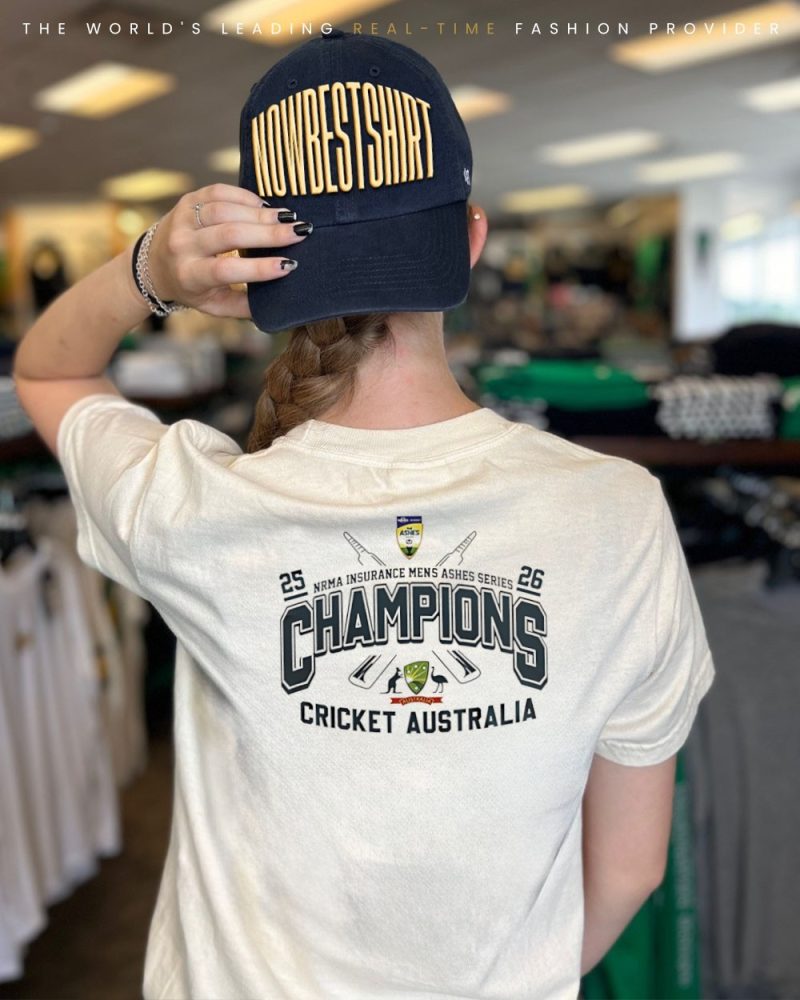 Cricket Australian 25-26 Nrma Insurance Men'S Ashes Champions Shirt - Image 2