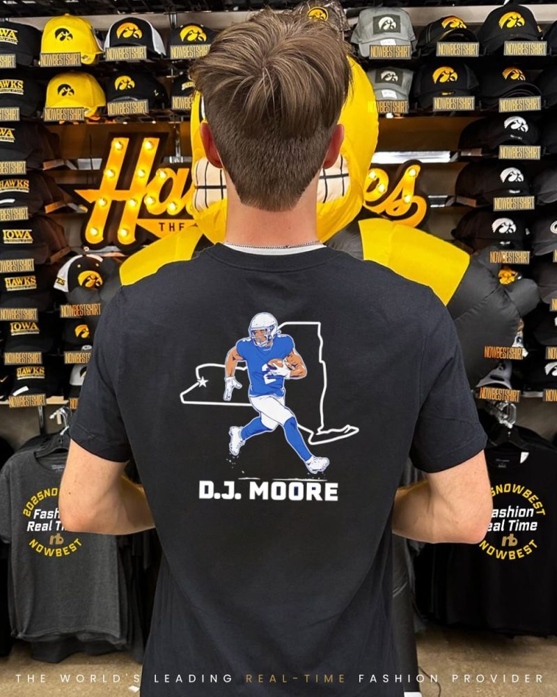 D.J. Moore State Star Buffalo Shirt - Image 2