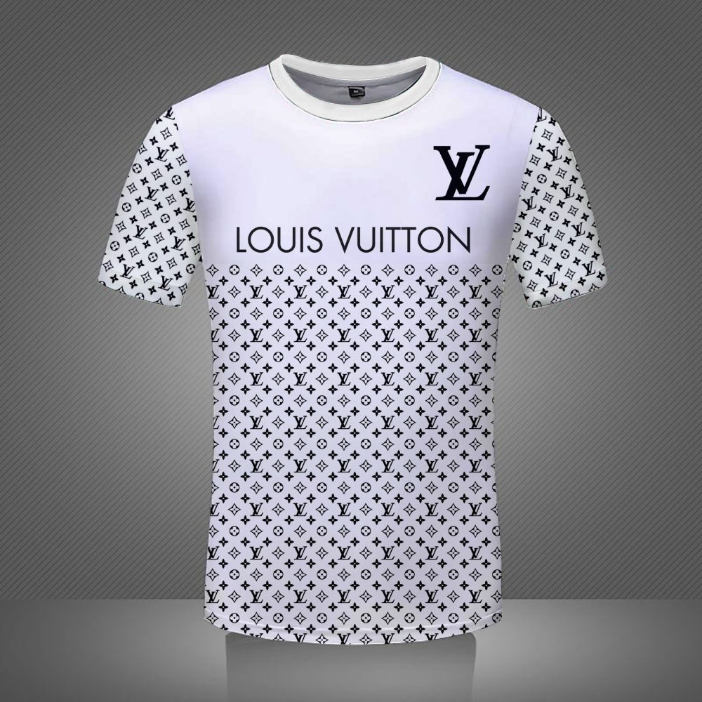 Limited Edition 2025 Louis Vuitton LV Unisex T-Shirt Dn30709
