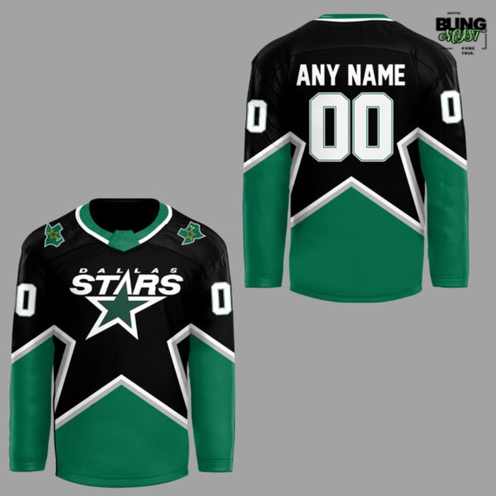 Dallas Stars Throwback 1999 Special Edition Hockey Jersey - Image 2
