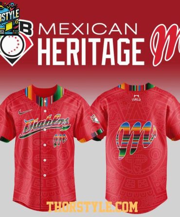 Diablos Rojos Del México Mexican Heritage 2025 Celebration Baseball Jersey
