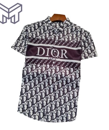 Dior Hawaiian Shirt,Hawaiian Shirts For Men, Dior Button Shirt – Mura04817