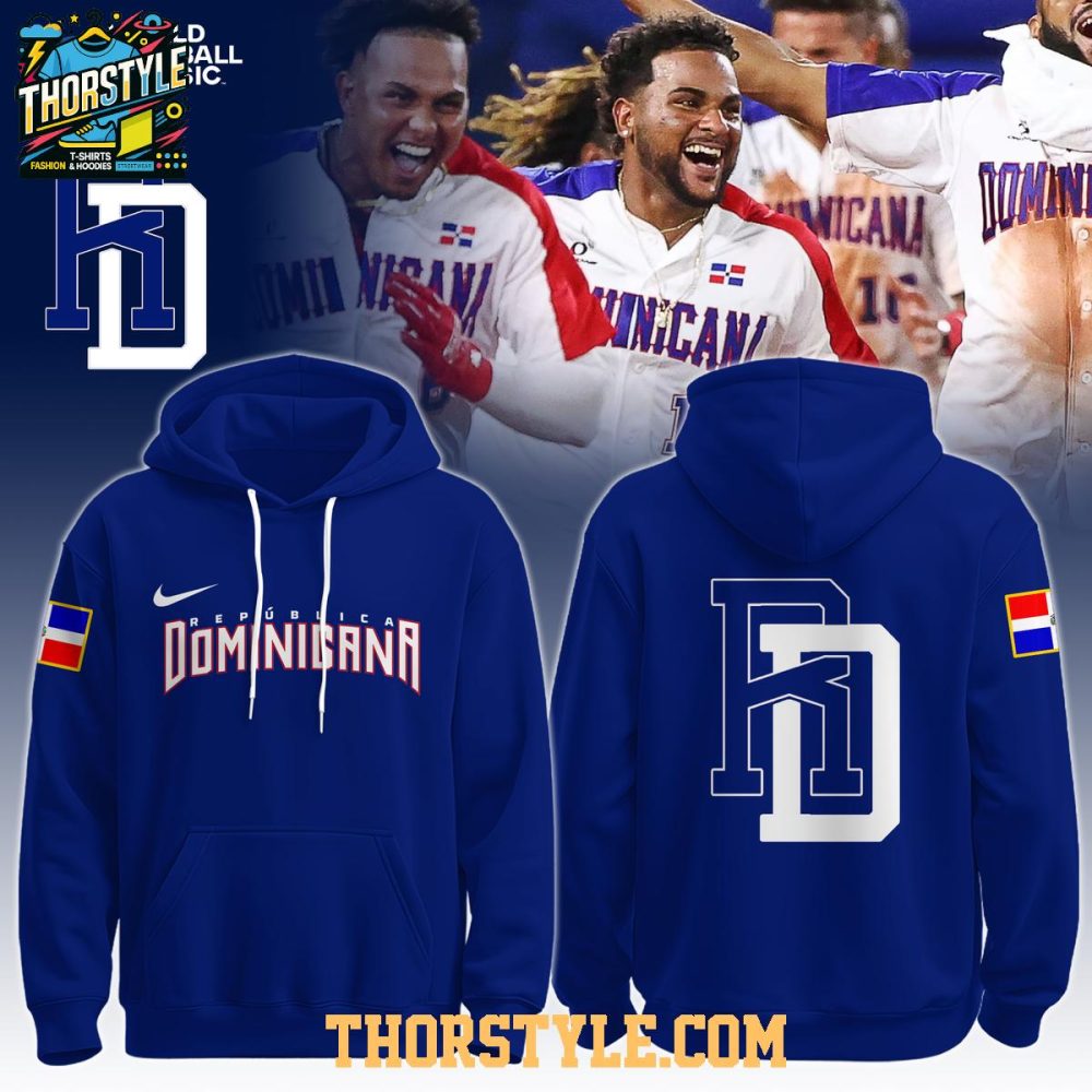 Dominican Republic Baseball 2026 World Baseball Classic Hoodie T-Shirt