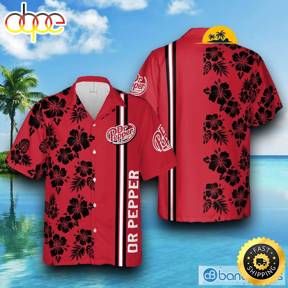 Dr-Pepper Hawaiian Shirt Design 36 For Men And Women