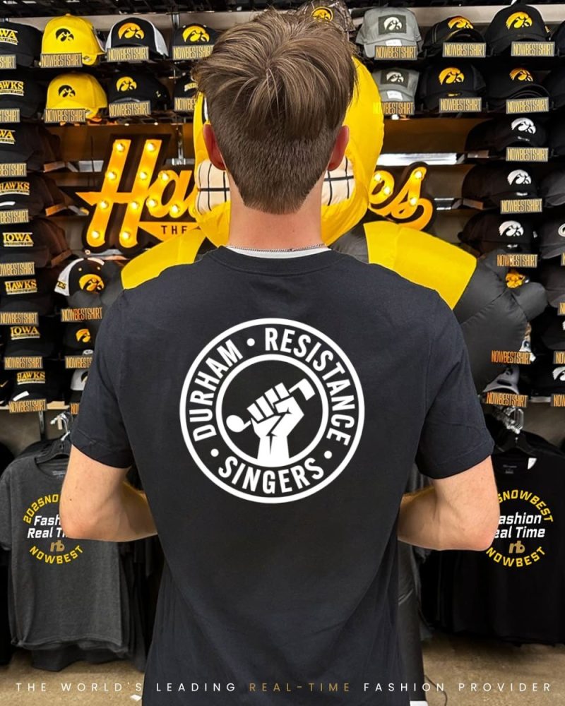 Durham Resistance Singers Logo Shirt - Image 2