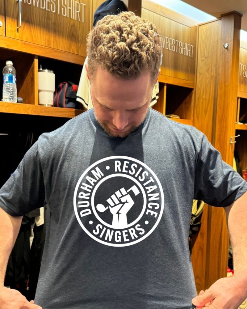 Durham Resistance Singers Logo Shirt