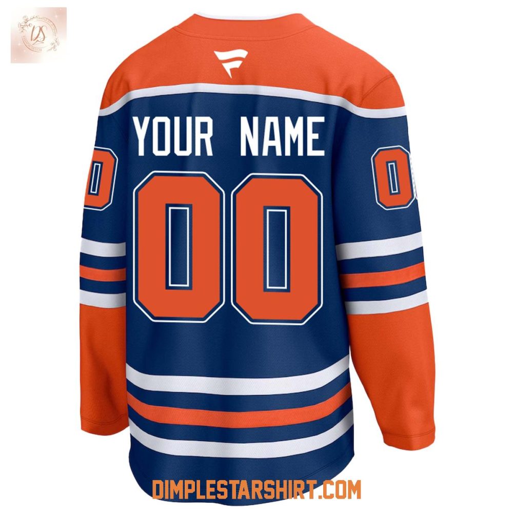 Edmonton Oilers Stanley Cup 2025 Champions Hockey Jersey - Image 3