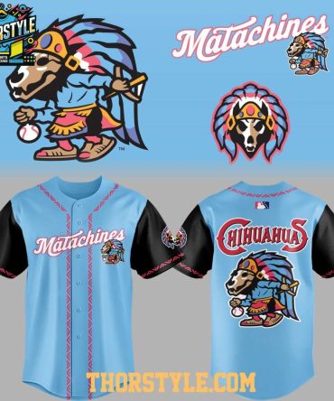 El Paso Chihuahuas El Paso Matachines Indigenous Night 2026 Baseball Jersey