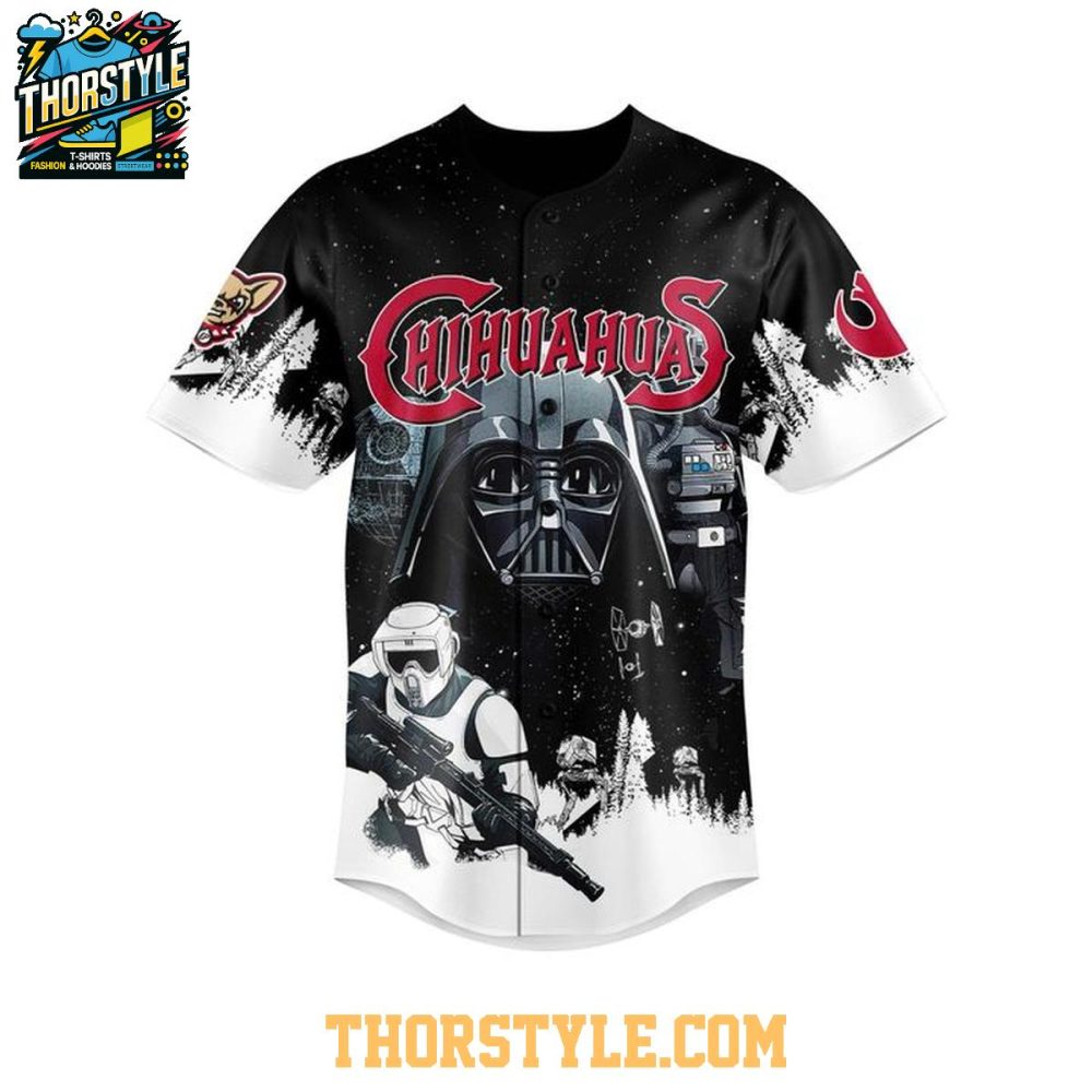 El Paso Chihuahuas Star Wars Night 2026 Personalized Baseball Jersey - Image 2