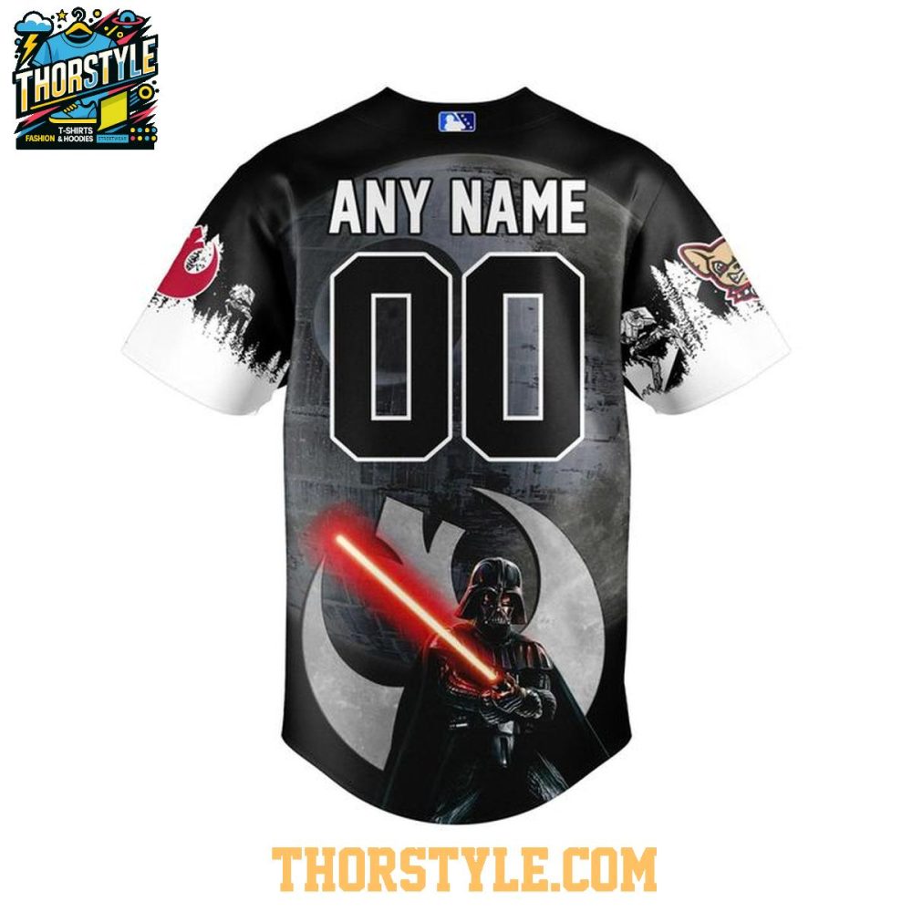 El Paso Chihuahuas Star Wars Night 2026 Personalized Baseball Jersey - Image 3