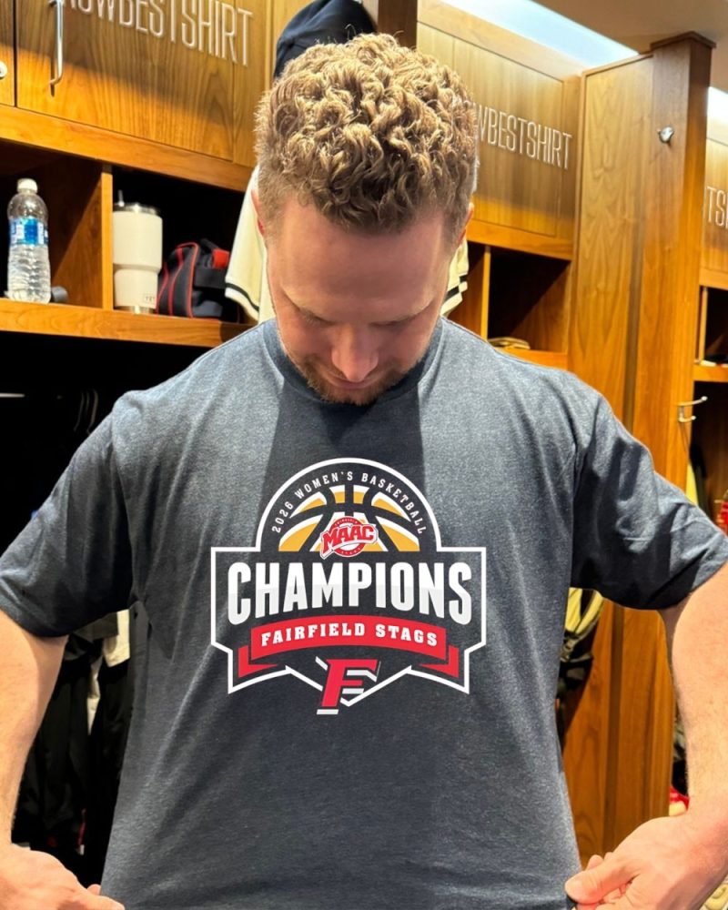 Fairfield Stags 2026 Maac Women'S Basketball Champions Shirt