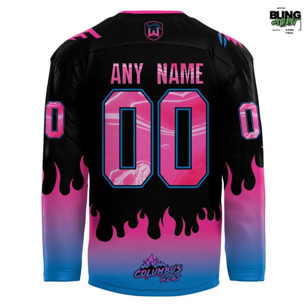 Fargo Force Heat Night 2026 Hockey Jersey - Image 3
