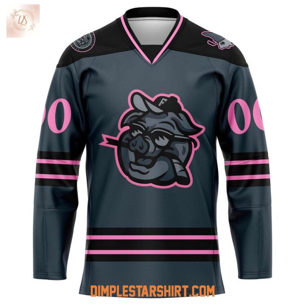 Fayetteville Marksmen Fatbacks Blackout Wednesday Jersey - Image 2
