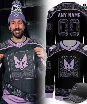 Fayetteville Marksmen Hockey Fights Cancer Limited Hockey Jersey