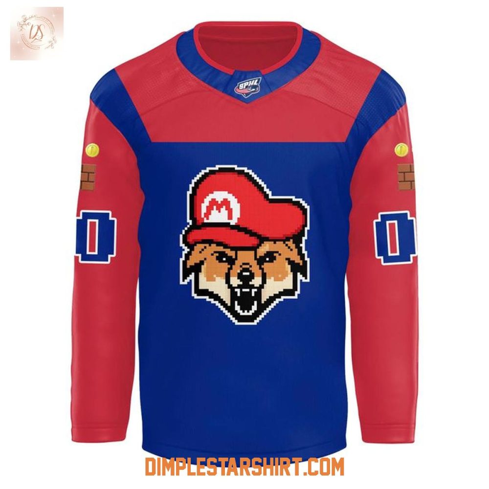 Fayetteville Marksmen Mario 2025 Jersey - Image 2